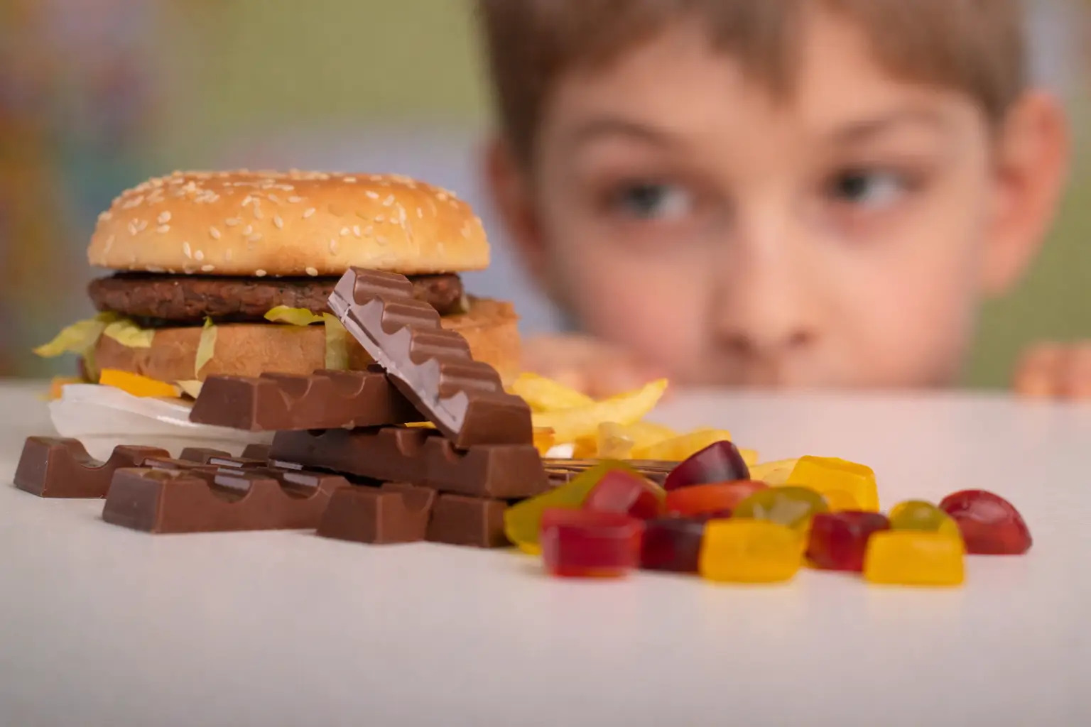 השמנת ילדים ומתבגרים