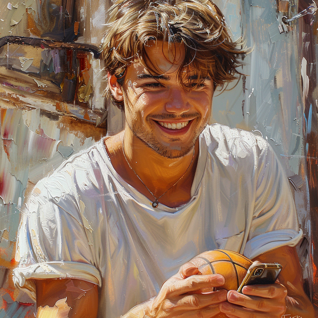 הנייד תמיד ביד