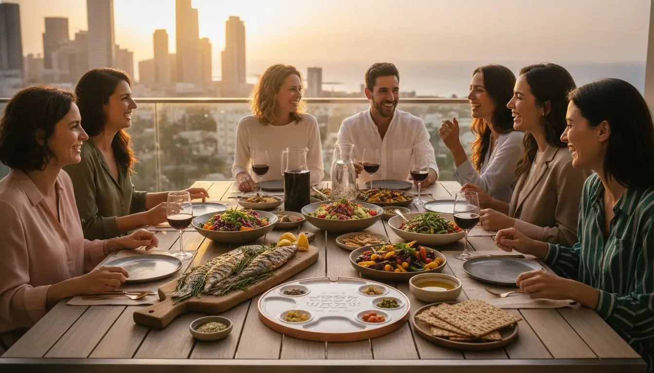 מתכונים לחג הפסח 2026: המדריך הקולינרי לבריאות מטבולית