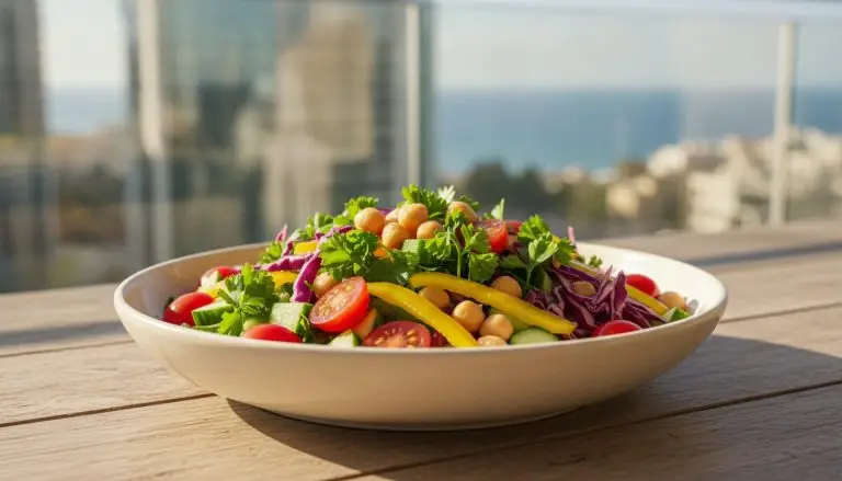 מתכון לסלט מדהים: השילוב המושלם בין טעם לאריכות ימים