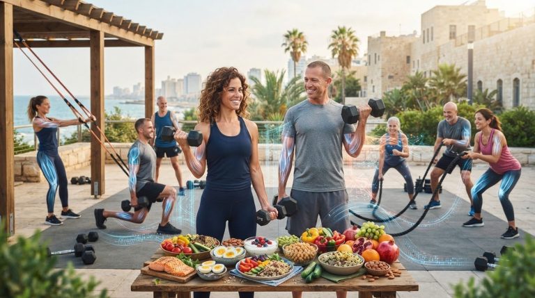 שמירה על מסת שריר בירידה במשקל: המדריך המדעי ל-2026