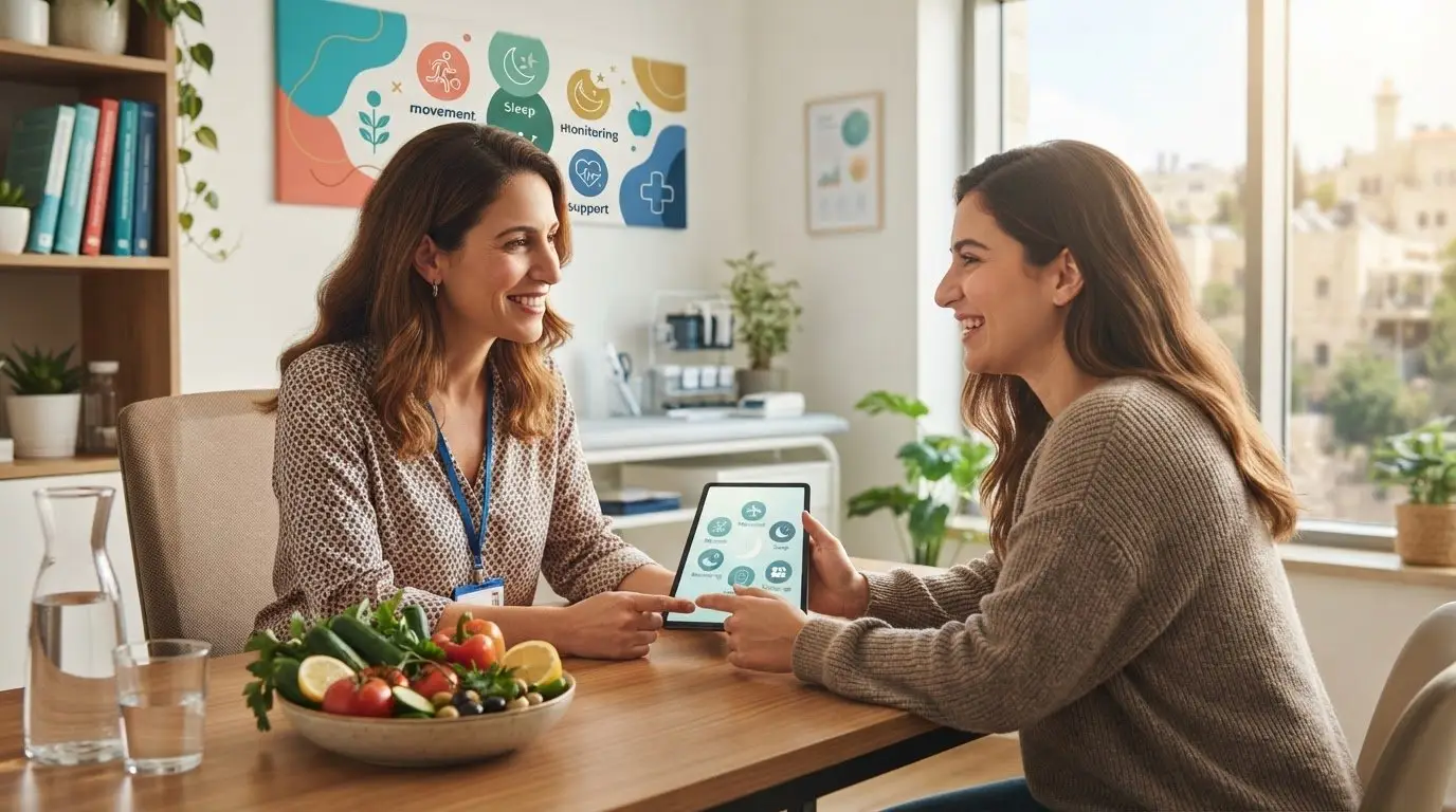 מומחה לטיפול בהשמנת יתר: כך בונים טיפול אישי ומבוסס