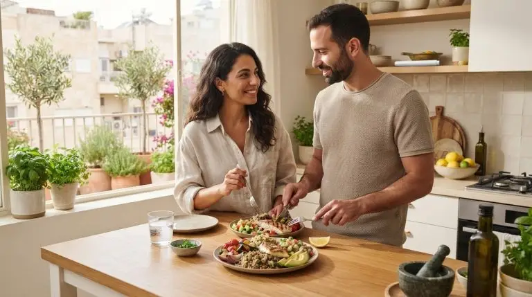 תזונה נכונה עם זריקות הרזיה: מדריך מעשי ומבוסס