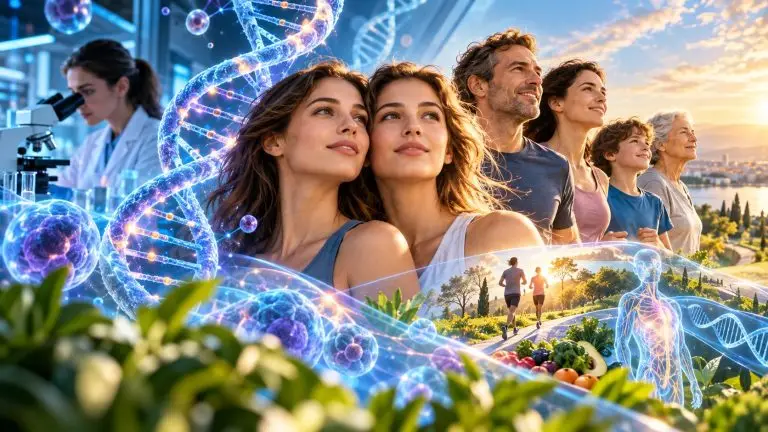 מחקר מכון ויצמן - גנטיקה, DNA ואריכות ימים